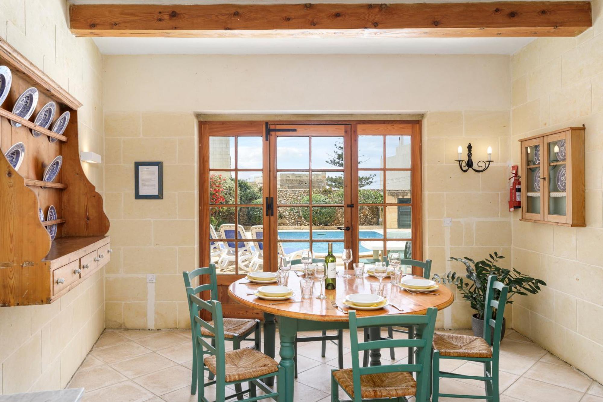Gozo Escape Villa Ghasri  Exterior photo