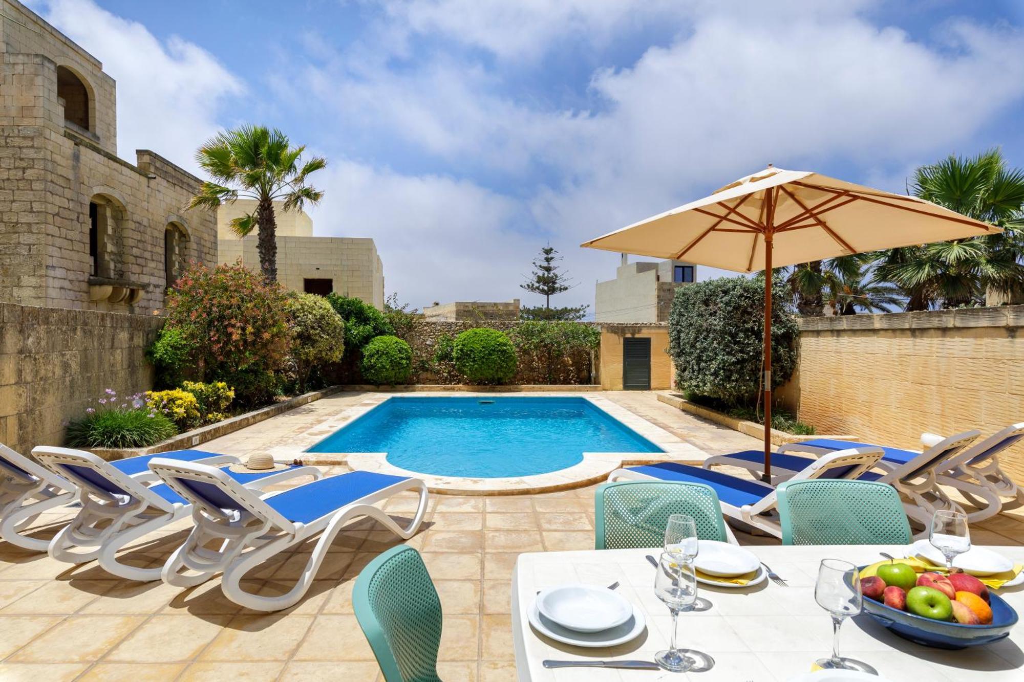Gozo Escape Villa Ghasri  Exterior photo